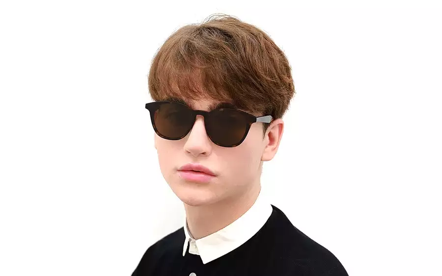 Sunglasses OWNDAYS | SUN SUN2091T-1S  Brown Demi 