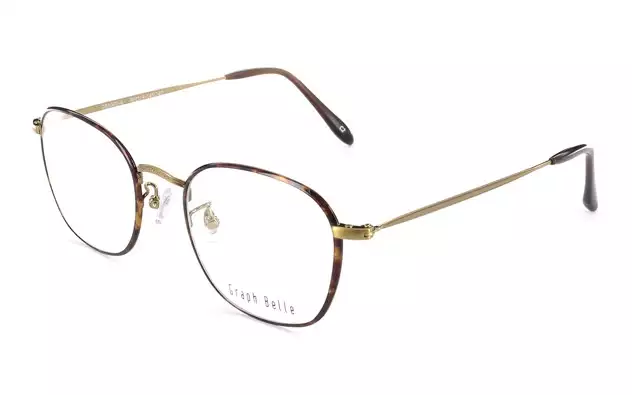 Eyeglasses Graph Belle GB1001-K  Brown Demi 