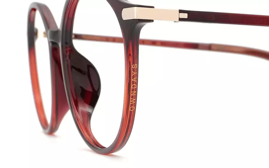 Eyeglasses OWNDAYS | ESSENTIAL TWSP2004N-1A  Brown 
