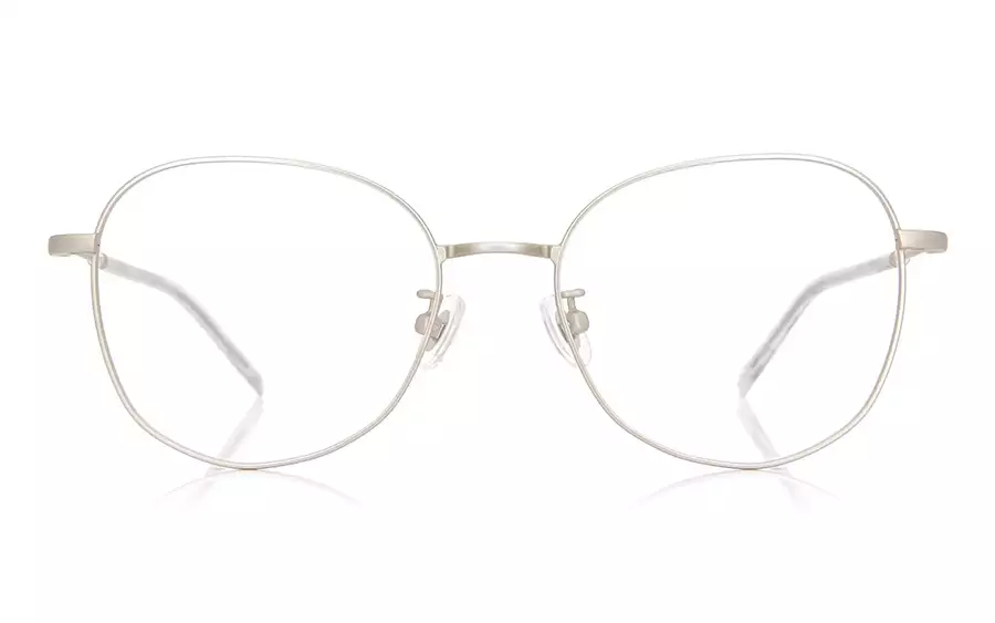 Eyeglasses +NICHE LB1014G-2S  マットシルバー 