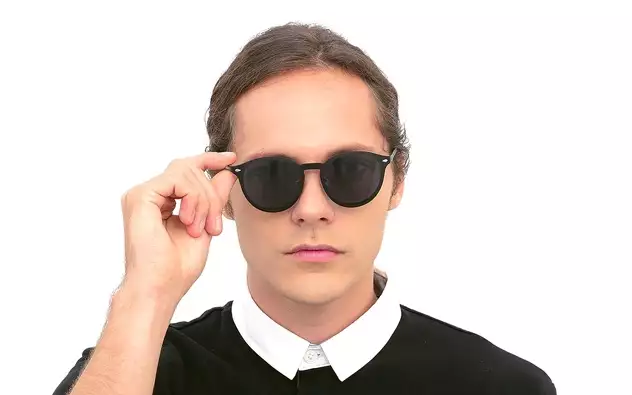 Eyeglasses OWNDAYS | SUN SNP2011T-9A  Matte Black 