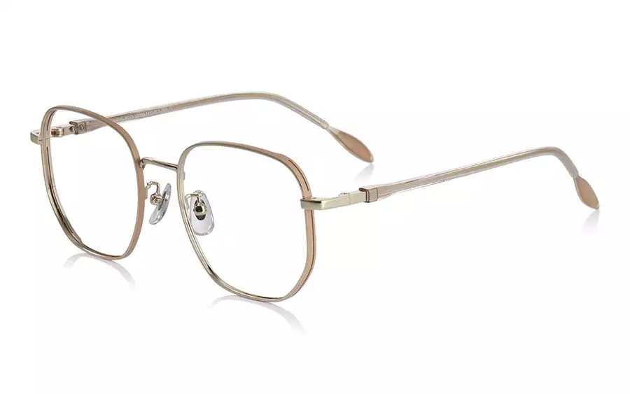 Eyeglasses +NICHE LB1016G-3S  Gold 