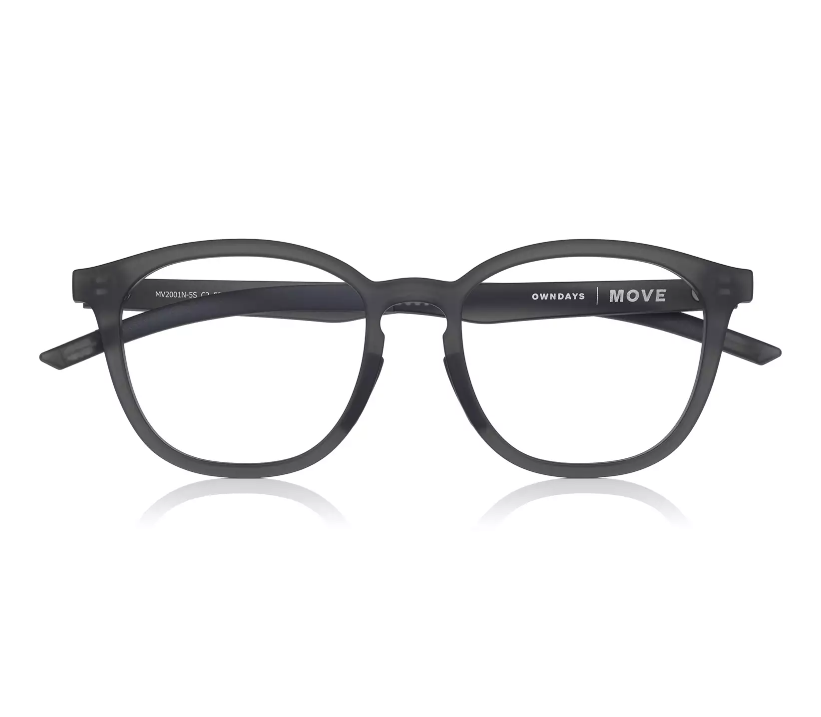 Eyeglasses OWNDAYS | MOVE MV2001N-5S  マットグレー 