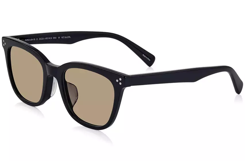Sunglasses OWNDAYS | SUN SUN2118X-5S  ブラック 