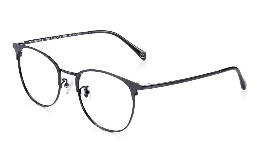Eyeglasses OWNDAYS | SUN SNP1009N-1S  ブラック 