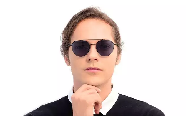 Sunglasses OWNDAYS SUN1056B-0S  Matte Black 