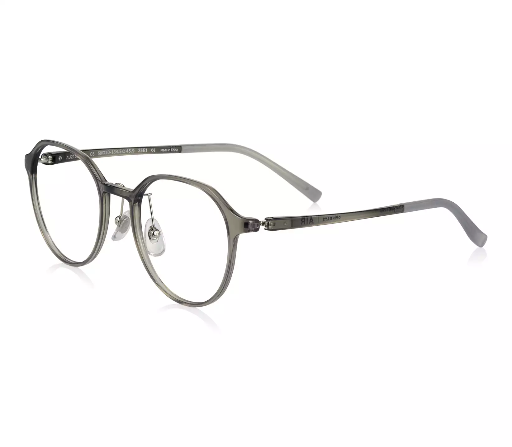 Eyeglasses OWNDAYS | AIR AU2116N-4A  ライトグレー 