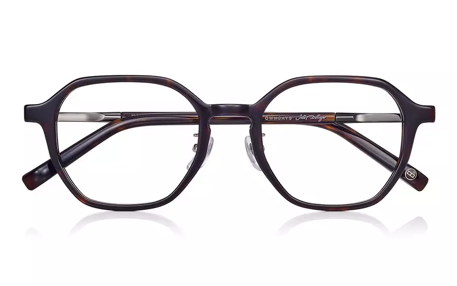 Eyeglasses John Dillinger JD8002B-4S  Brown Demi 