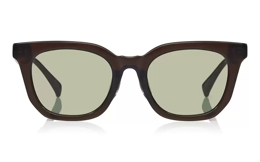 Sunglasses OWNDAYS | SUN SUN2110G-5S  ブラウン 