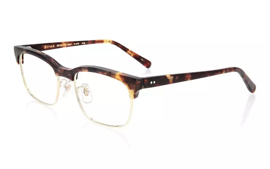Eyeglasses 千一作 SENICHI25  Brown Demi 