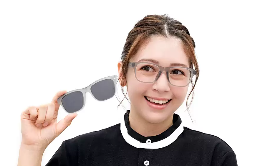 Eyeglasses OWNDAYS × Topologie TP-SNP2002_Bag  Blue 