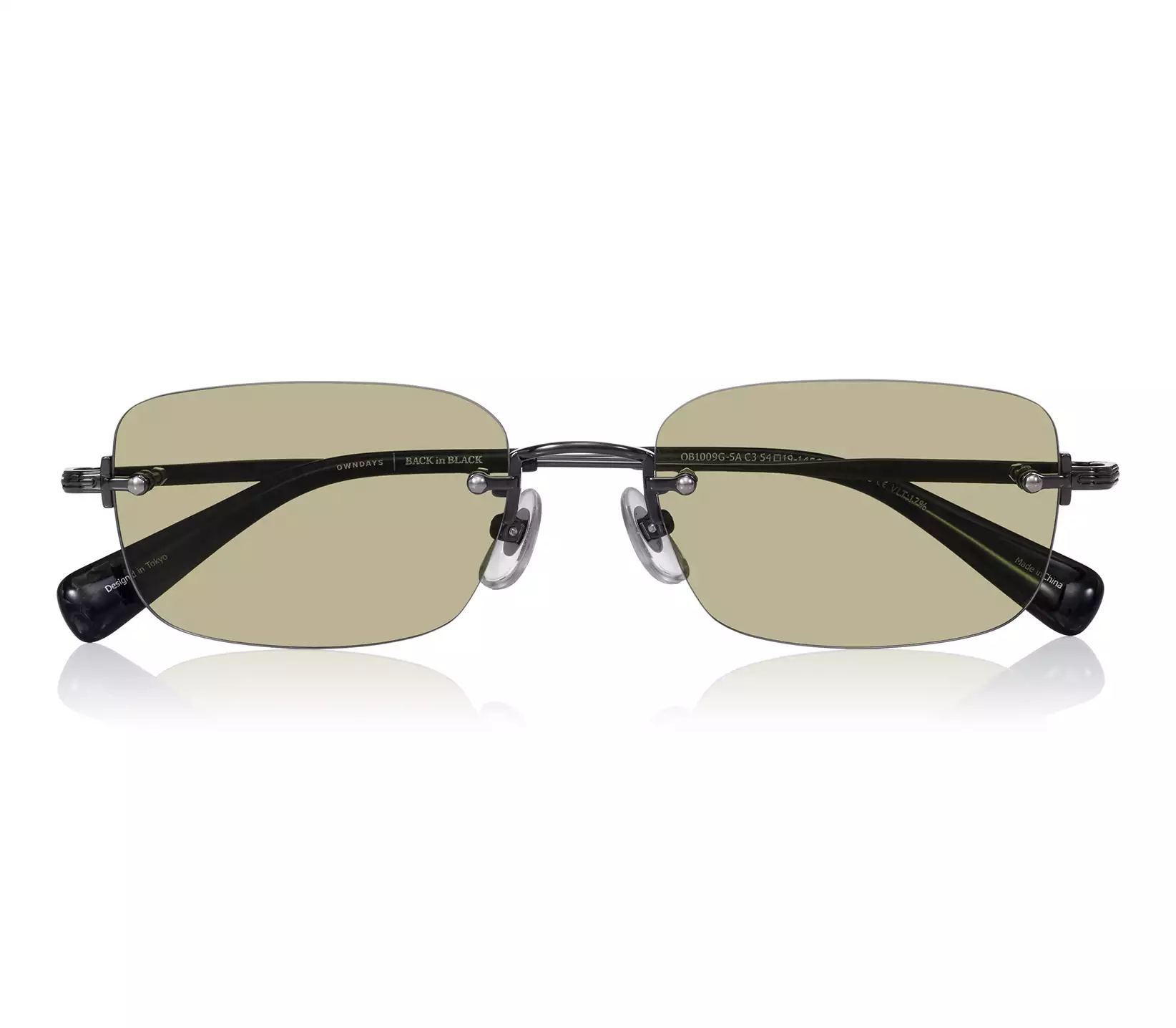Sunglasses BACK in BLACK OB1009G-5A  Dark Gun 