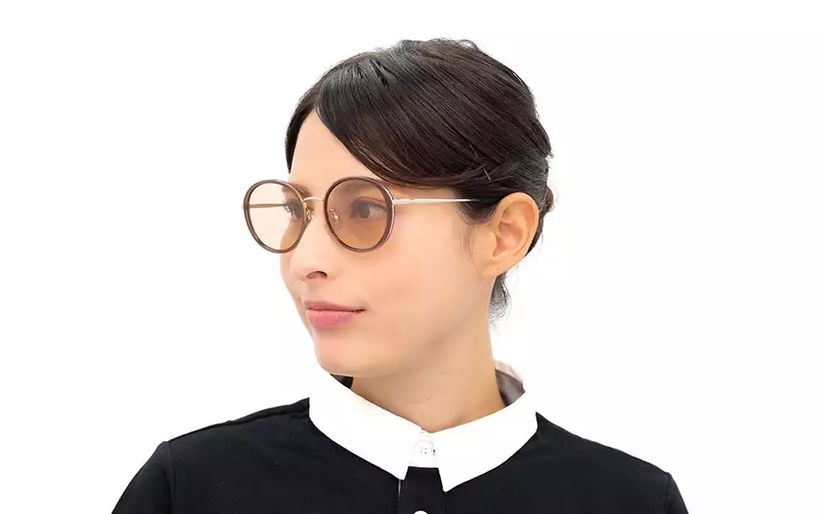 Sunglasses OWNDAYS | SUN SUN1065T-2S  ブラウン 