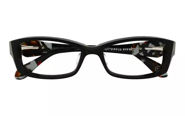 Eyeglasses BUTTERFLY EFFECT BE2010J-8S  ブラック 