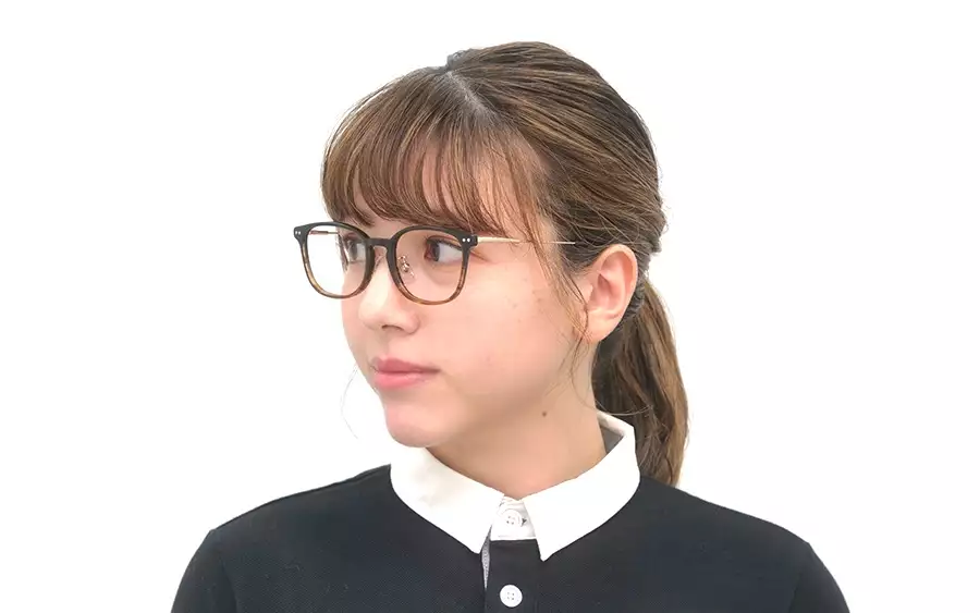 Eyeglasses Graph Belle GB2040B-3A  ブラウンハーフトーン 