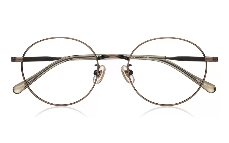 Eyeglasses Graph Belle GB1043G-4A  Brown 