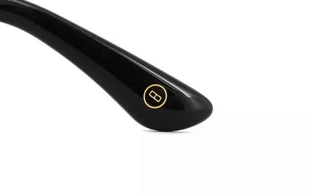 Eyeglasses John Dillinger JD2008-D  Black 