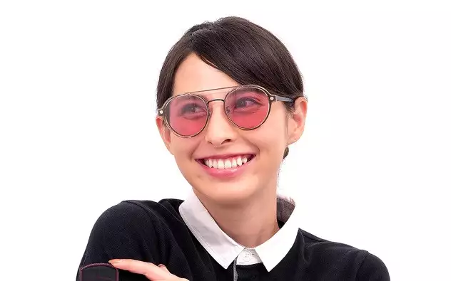 Sunglasses OWNDAYS | SUN SNP1006Le-N  クリアブラウン 