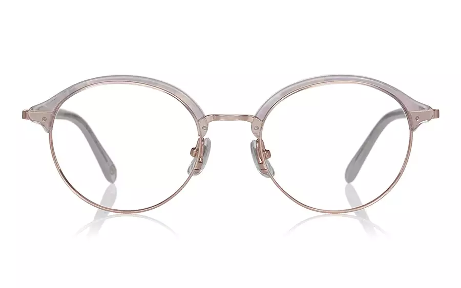 Eyeglasses +NICHE EULB202B-3S  Clear Pink 