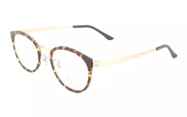 Eyeglasses OWNDAYS | AIR AF1001-K  Matte Gold 