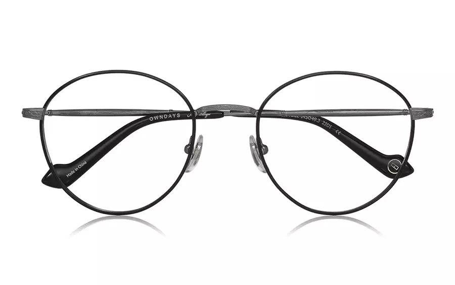 Eyeglasses John Dillinger EUJD105C-3S  Black 