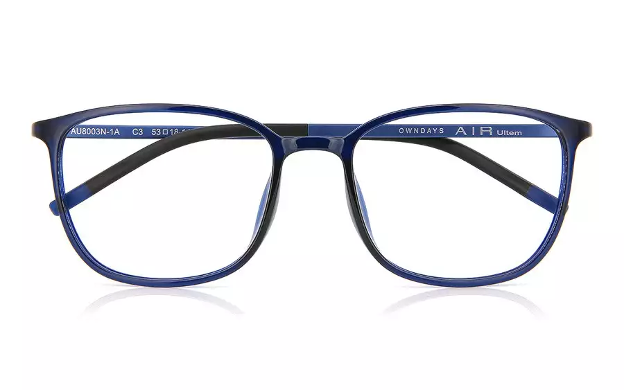 Eyeglasses OWNDAYS | AIR AU8003N-1A  Navy 