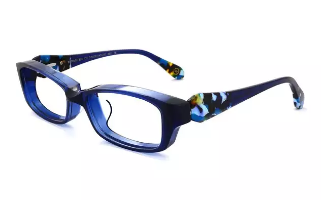 Eyeglasses BUTTERFLY EFFECT BE2010J-8S  ブルー 