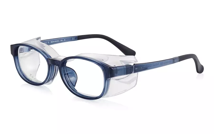 Eyeglasses OWNDAYS 花粉 2WAY GUARD PG2018T-4S  Navy 
