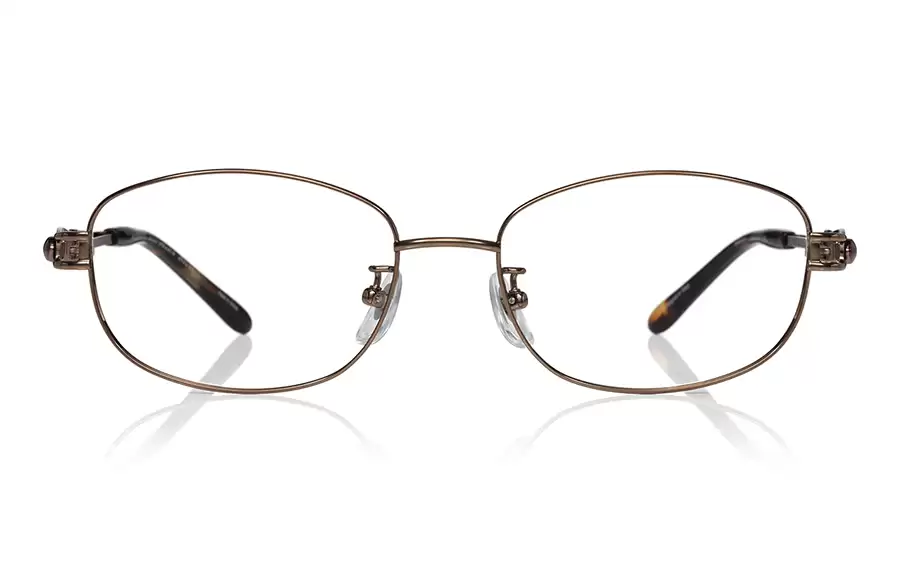 Eyeglasses OWNDAYS | ESSENTIAL AM1019X-4A  Light Brown 