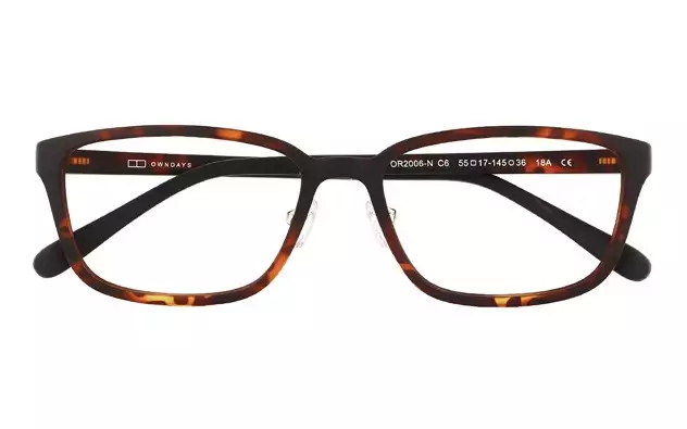 Eyeglasses OWNDAYS | ESSENTIAL OR2006-N  Brown Demi 