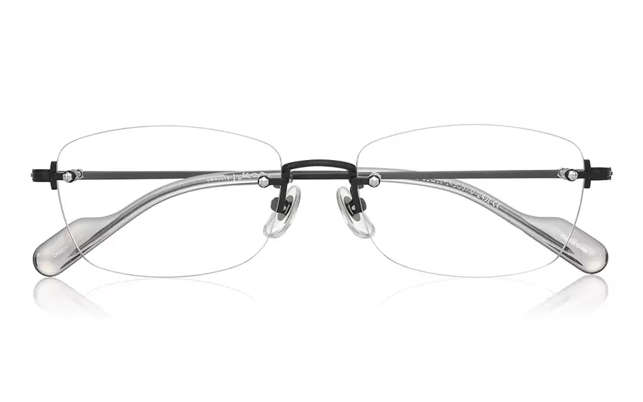 Eyeglasses John Dillinger JD1046G-4A  Black 