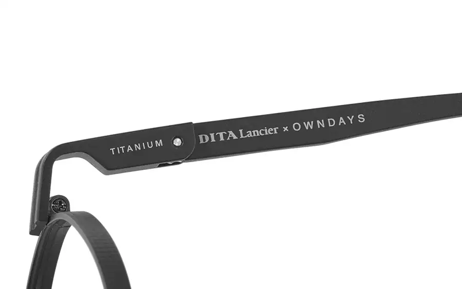 Eyeglasses OWNDAYS × DITA Lancier LSA-420  マットブラック 