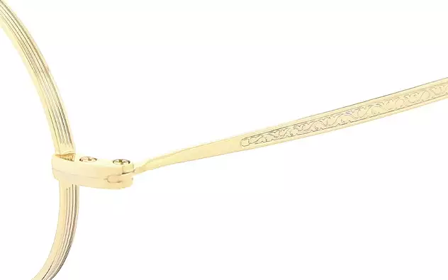 Eyeglasses John Dillinger JD1025K-9A  ゴールド 
