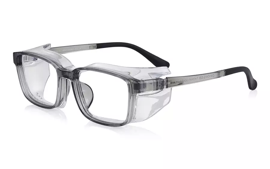 Eyeglasses OWNDAYS 花粉 2WAY GUARD PG2020T-4S  Clear Gray 