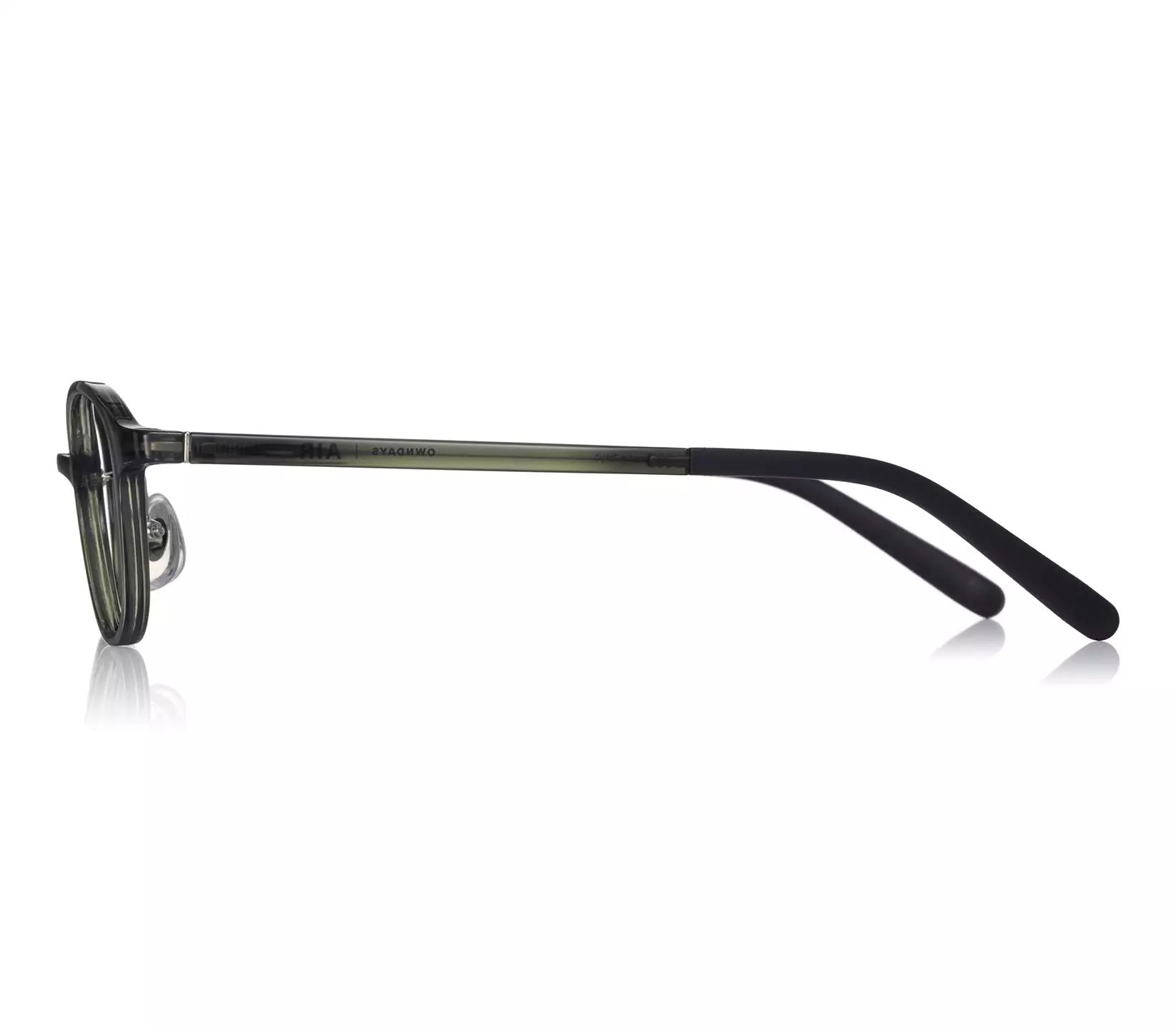 Eyeglasses OWNDAYS | AIR AU2136N-5A  ダークグリーン 