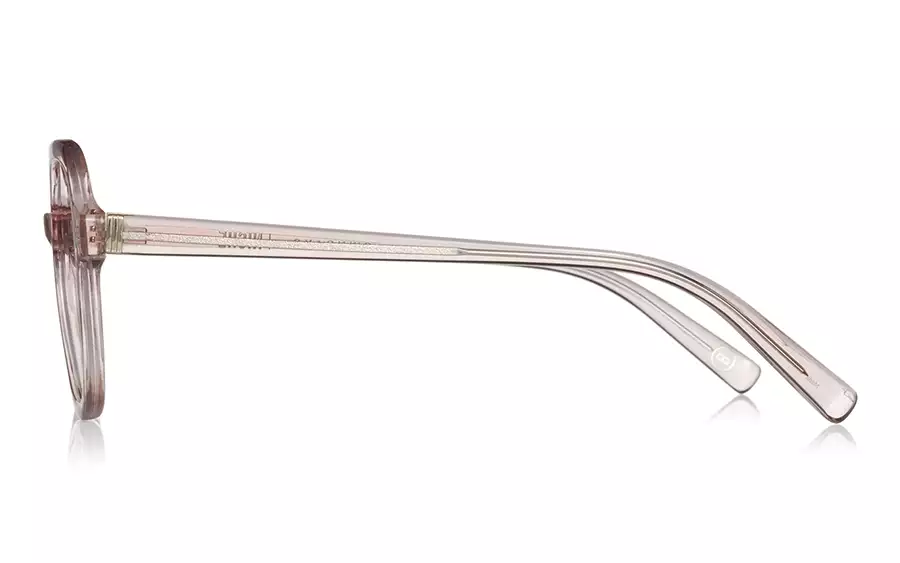 Eyeglasses +NICHE EUNC201B-2A  Clear Pink 