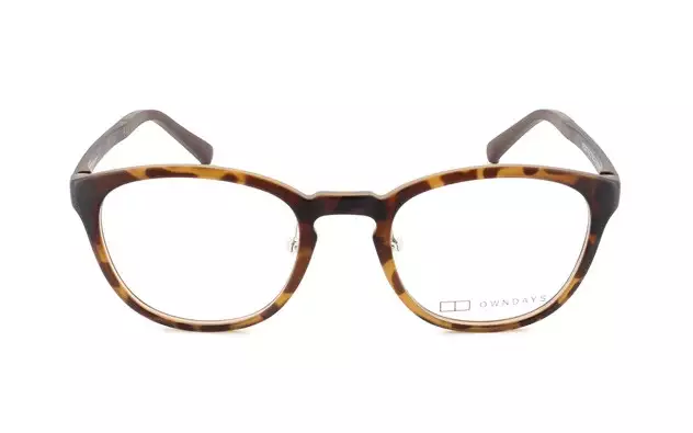 Eyeglasses OWNDAYS | ESSENTIAL OR2007-N  Matte Brown Demi 