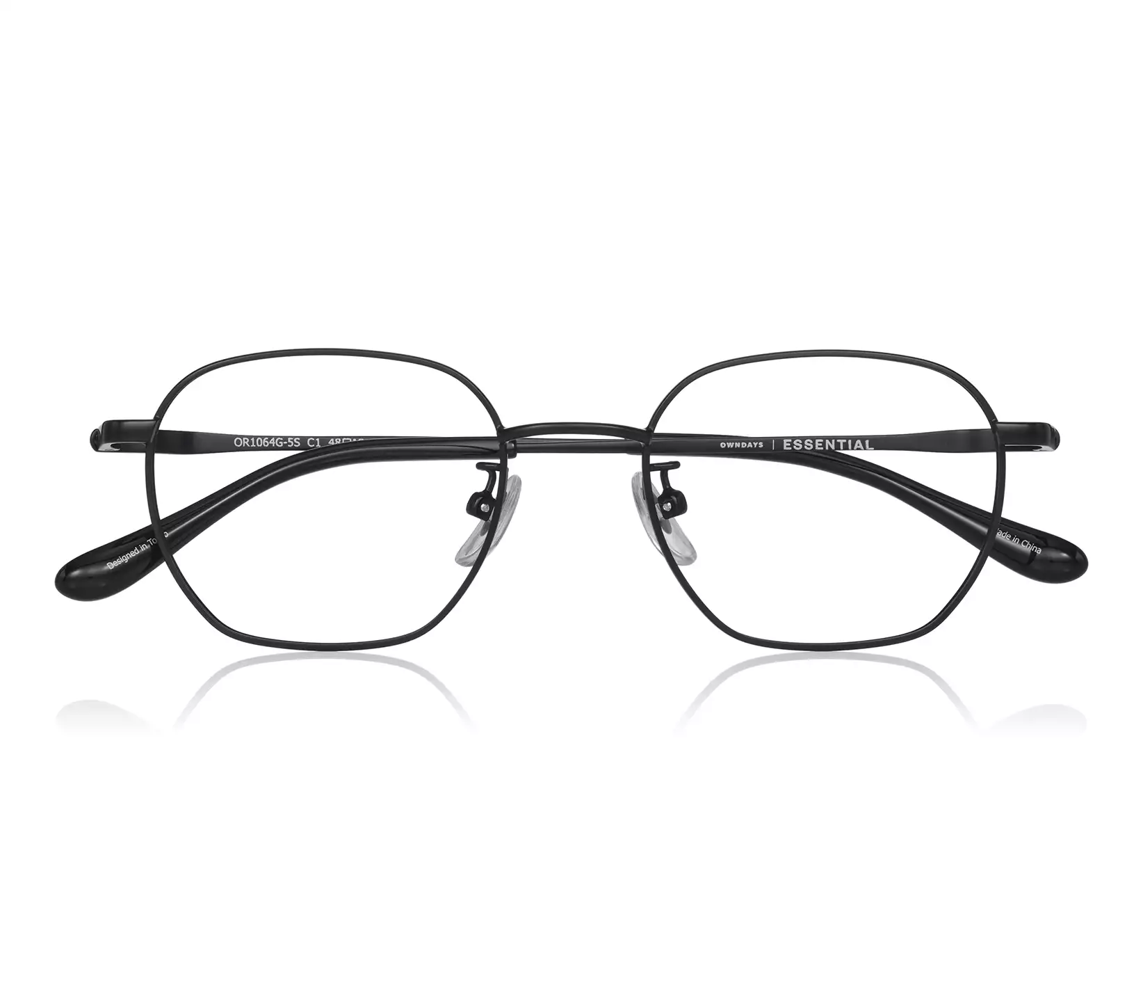 Eyeglasses OWNDAYS | ESSENTIAL OR1064G-5S  Matte Black 