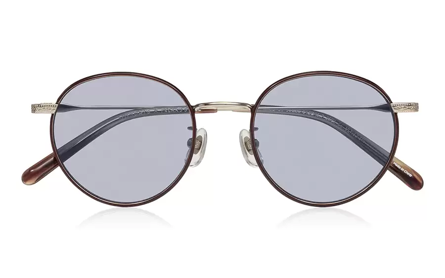 Sunglasses OWNDAYS × FREAK'S STORE FK1003G-5S  Brown 