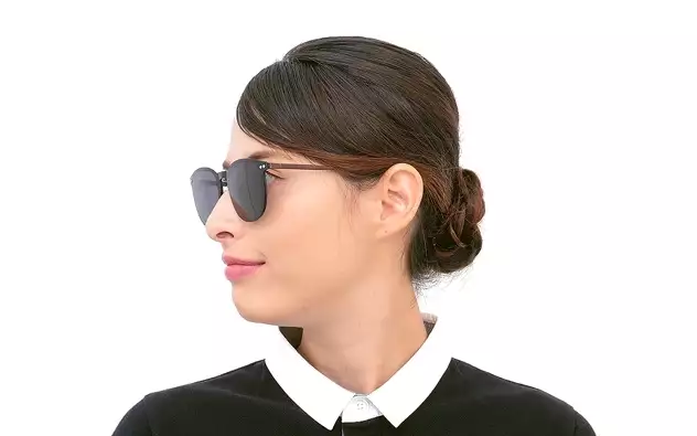 Accessoires (sold separately) OWNDAYS | SUN SNP1005Le-T  マットブラック 