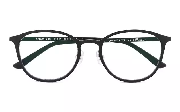 Eyeglasses OWNDAYS PC PC2003-N  ブラック 