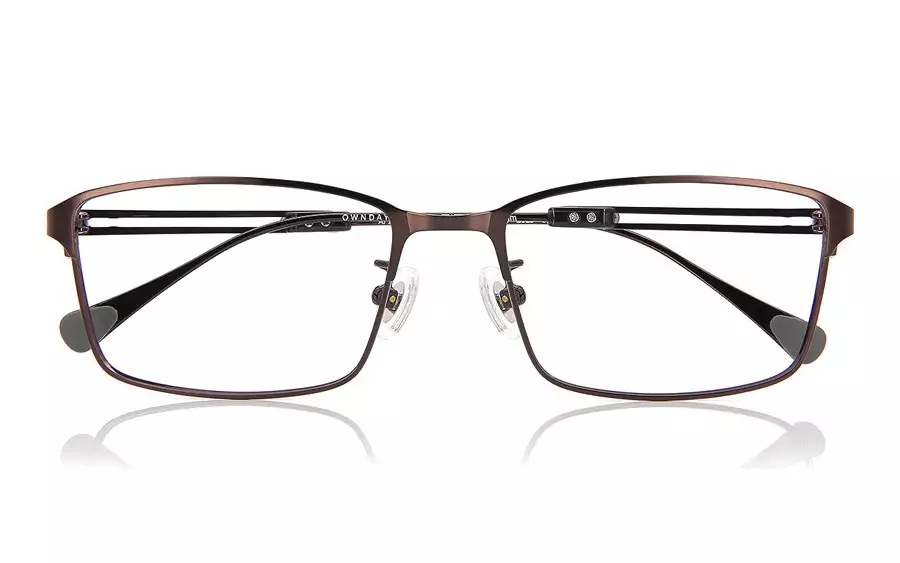 Eyeglasses OWNDAYS | AIR AF1027T-1A  ブラウン 