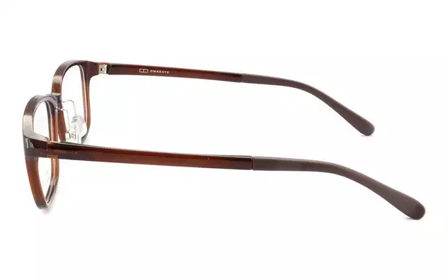 Eyeglasses OWNDAYS | ESSENTIAL OR2006-N  Dark Brown 