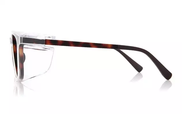 Eyeglasses OWNDAYS 花粉 2WAY GUARD PG2015T-1S  ブラウンデミ 