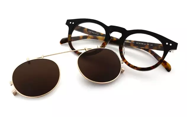 Sunglasses OWNDAYS SUN2046-D  Brown Demi 