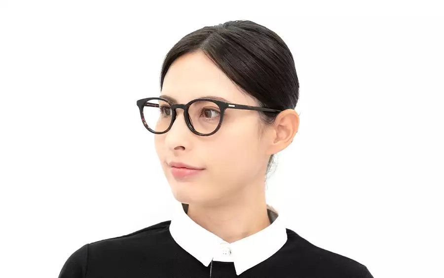 Eyeglasses Graph Belle EUGB207B-2A  Brown Demi 