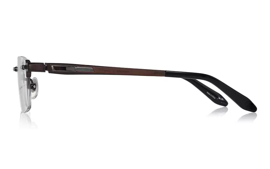 Eyeglasses K.moriyama KM1155G-4A  Dark Brown 