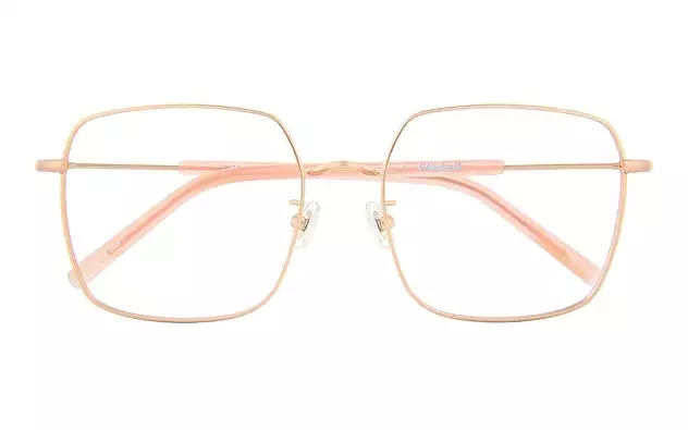 Eyeglasses +NICHE LB1008B-9S  ローズゴールド 