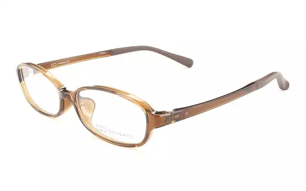 Eyeglasses OWNDAYS | ESSENTIAL ON2016  Clear Brown 