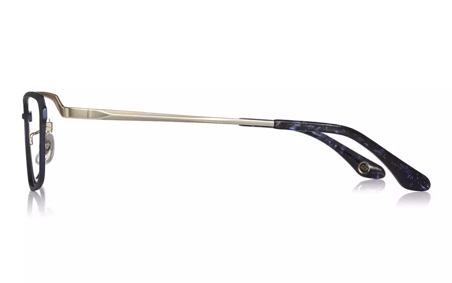 Eyeglasses K.moriyama KM1146G-3S  ネイビー 